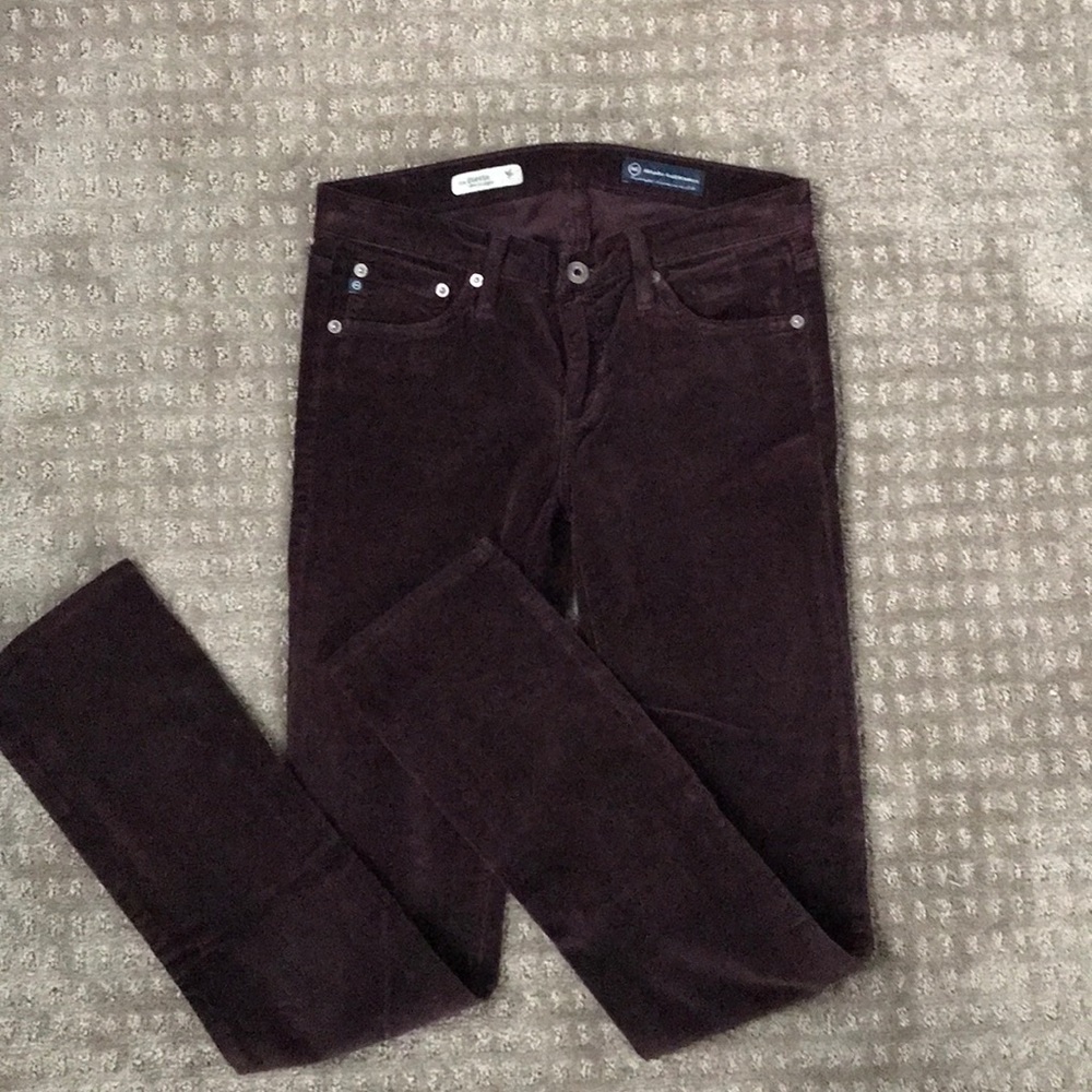 AG the Stevie corduroy pants